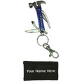 Mini-Multi Hammer Tool Blue with Case